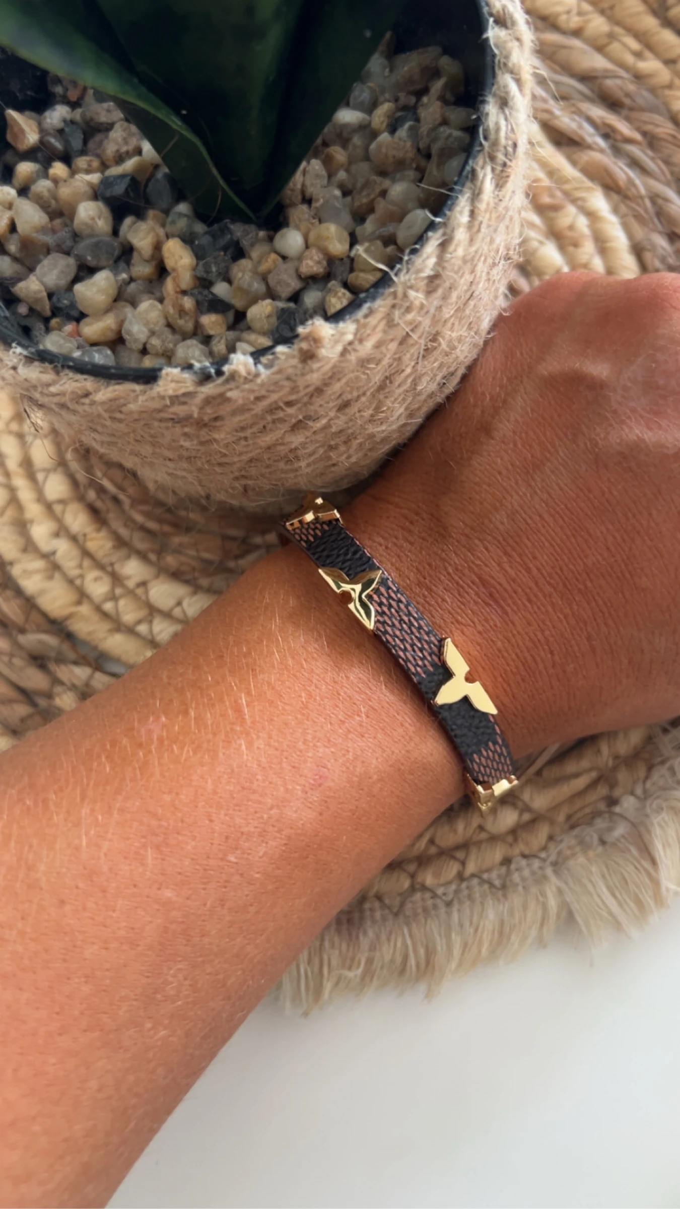 Bracelet tendance en acier inoxydable 